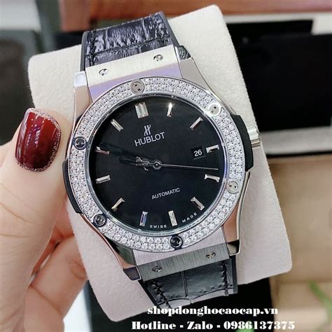 đồng hồ dáng hublot|dong hublot nam.